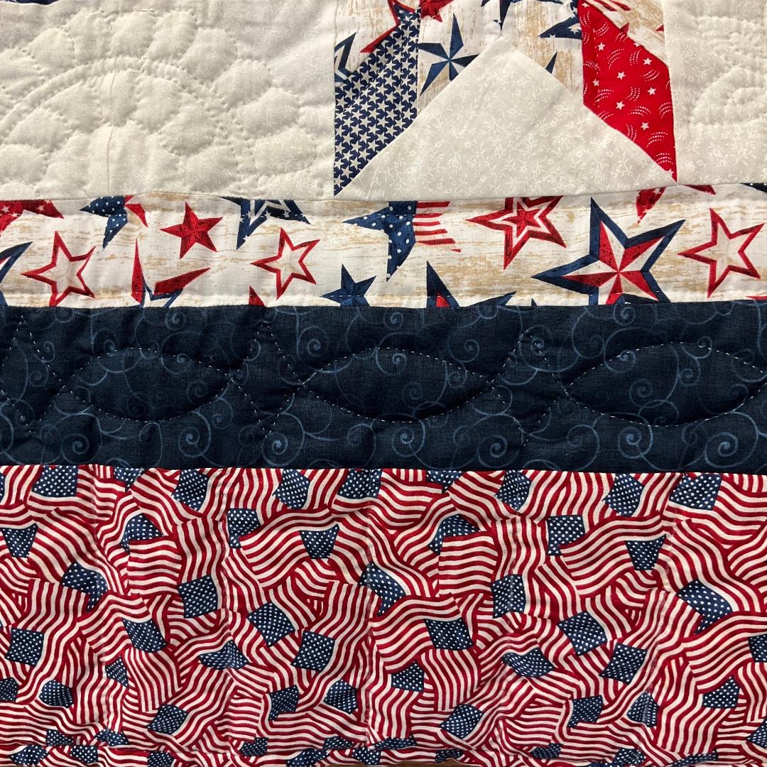 Patriotic Colonial Star - The Quilt Shop at Miller's