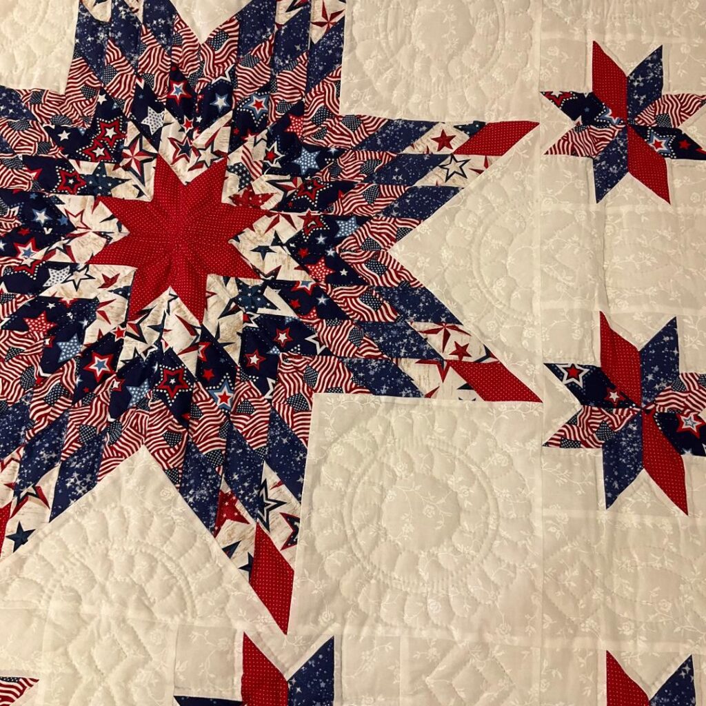 Patriotic Lone Star - The Quilt Shop at Miller's