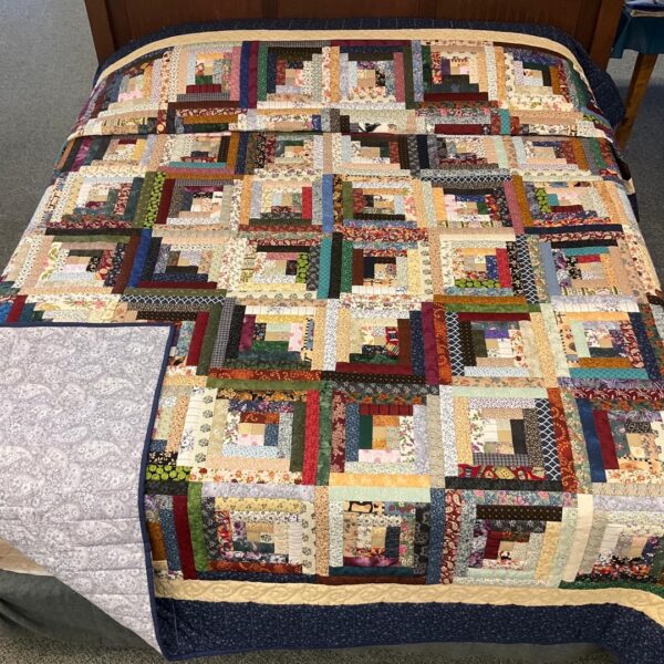 Scrappy Log Cabin - The Quilt Shop at Miller's