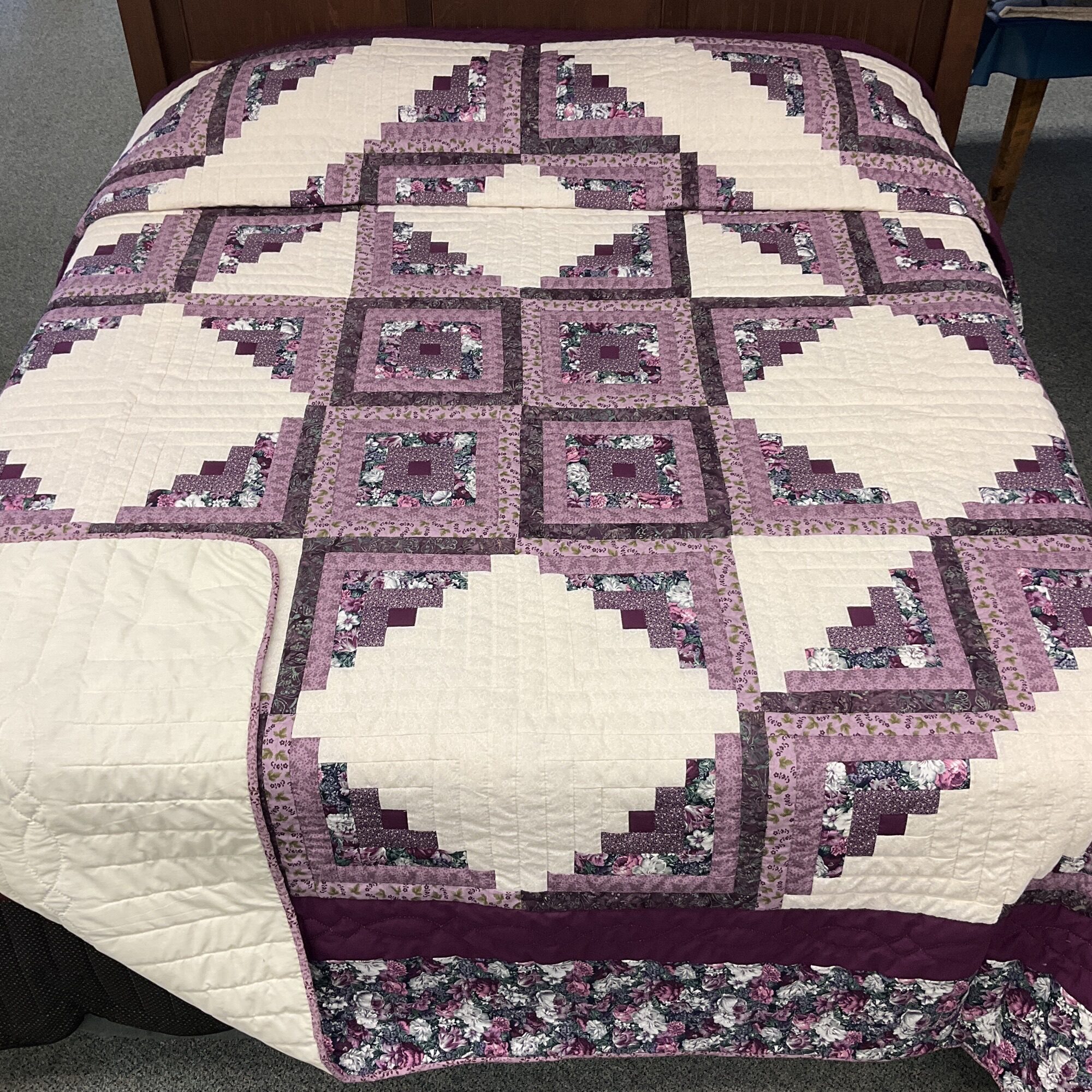 SALE $75 cheapest Handmade quilt