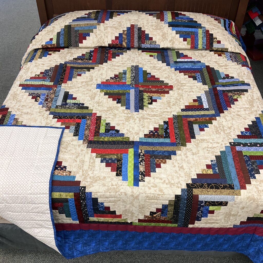 Log Cabin - The Quilt Shop at Miller's